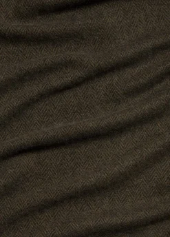 Herringbone Cashmere Scarf