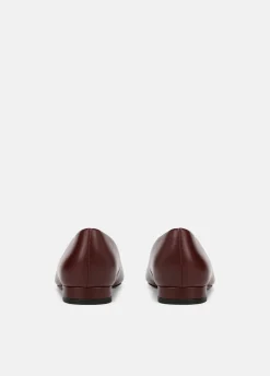 Isabel Leather Flat