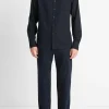 Italian Cotton-Wool Twill Shirt