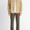 Italian Cotton-Wool Twill Shirt