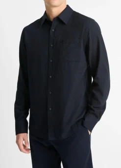Italian Cotton-Wool Twill Shirt