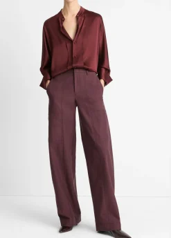 Italian Cotton-Wool Utility Pant