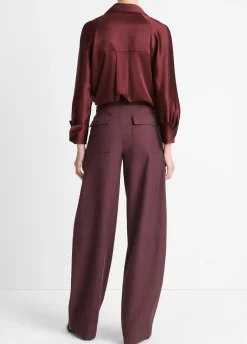Italian Cotton-Wool Utility Pant