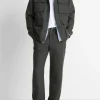Italian Tropical Wool Field Jacket