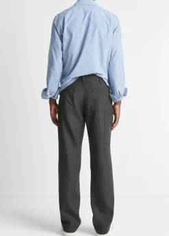 Italian Tropical Wool Utility Pant