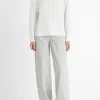 Knit Relaxed Long-Sleeve T-Shirt