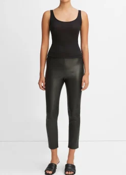 Leather Legging