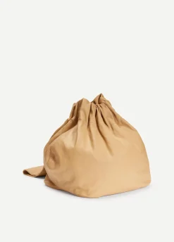 Leather Pouch Bag