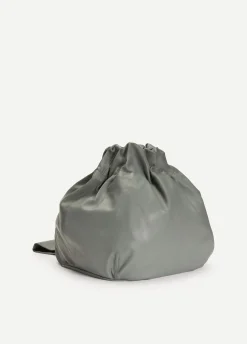 Leather Pouch Bag