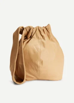 Leather Pouch Bag