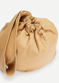 Leather Pouch Bag