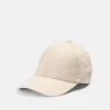 Leather-Trim Cashmere Baseball Cap