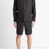 Linen Long-Sleeve Shirt