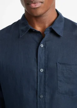 Linen Long-Sleeve Shirt