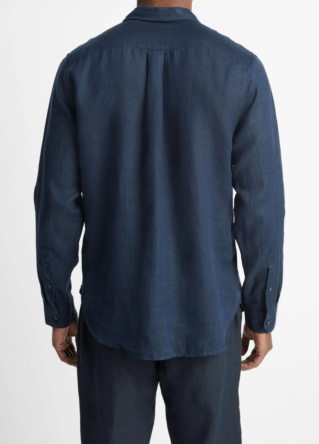 Linen Long-Sleeve Shirt