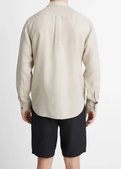 Linen Long-Sleeve Shirt