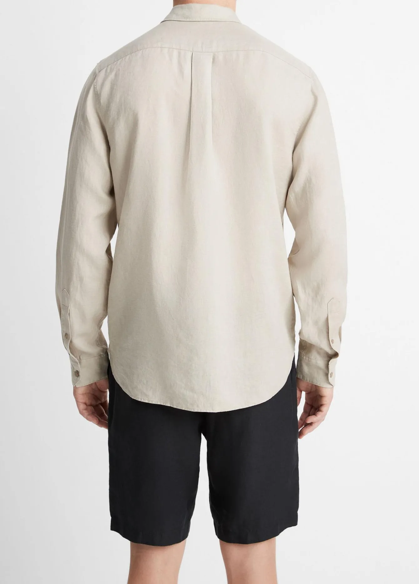 Linen Long-Sleeve Shirt