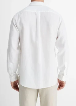 Linen Long-Sleeve Shirt