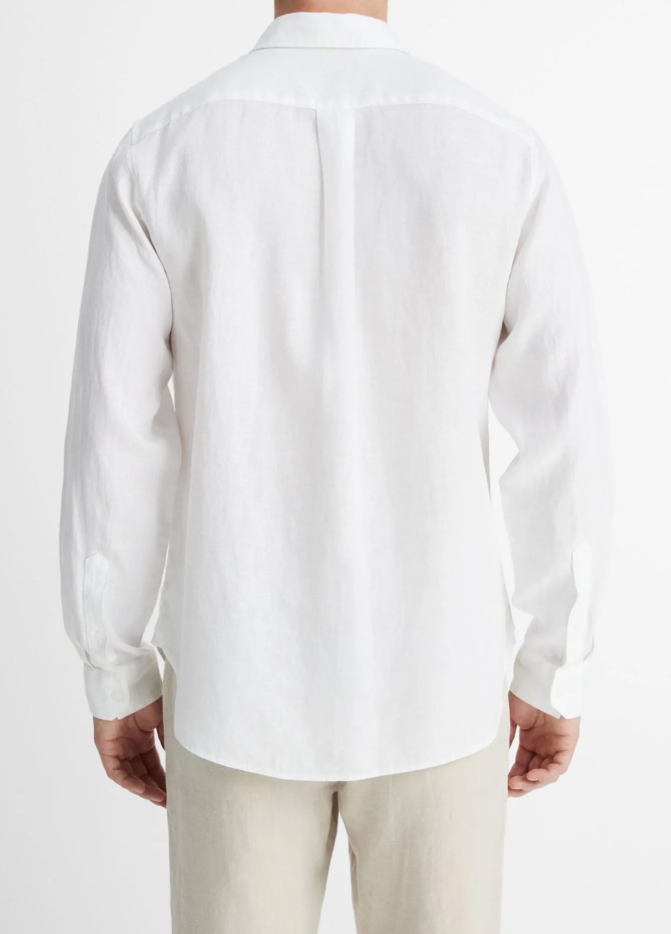 Linen Long-Sleeve Shirt