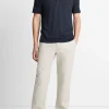 Linen Polo Shirt