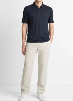 Linen Polo Shirt