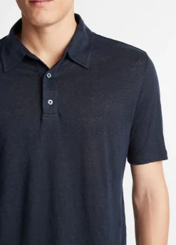 Linen Polo Shirt