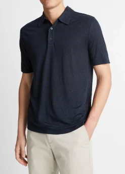 Linen Polo Shirt