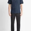 Linen Short-Sleeve Shirt