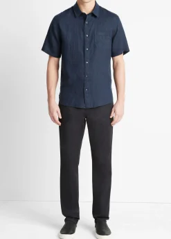 Linen Short-Sleeve Shirt
