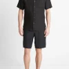 Linen Short-Sleeve Shirt