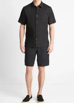 Linen Short-Sleeve Shirt