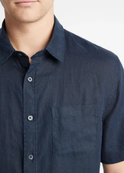 Linen Short-Sleeve Shirt