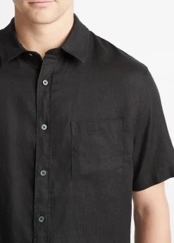 Linen Short-Sleeve Shirt