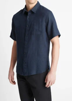 Linen Short-Sleeve Shirt