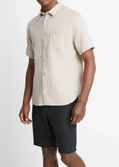 Linen Short-Sleeve Shirt