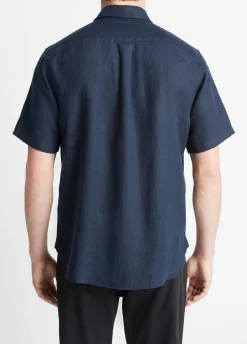 Linen Short-Sleeve Shirt
