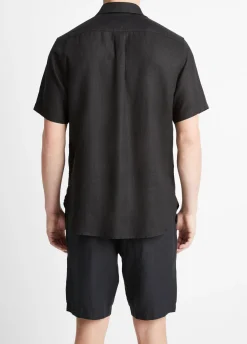 Linen Short-Sleeve Shirt