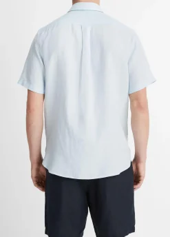 Linen Short-Sleeve Shirt