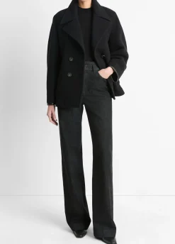 Lofty Italian Wool-Blend Belted Jacket