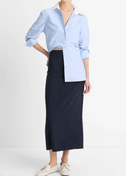 Long Pencil Skirt
