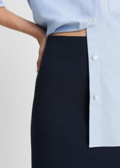 Long Pencil Skirt