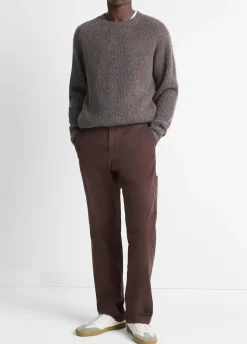 Louie Relaxed Garment Dye Cotton Utility Pant