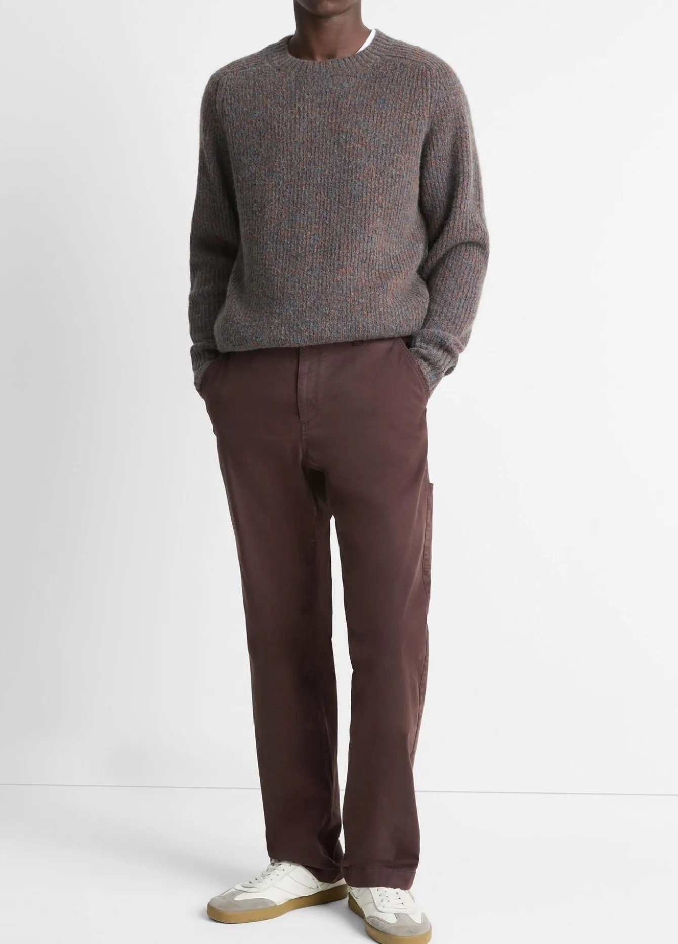 Louie Relaxed Garment Dye Cotton Utility Pant