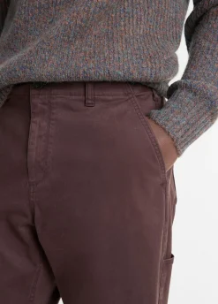 Louie Relaxed Garment Dye Cotton Utility Pant