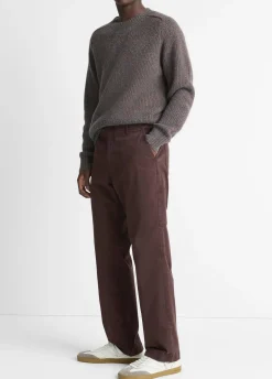 Louie Relaxed Garment Dye Cotton Utility Pant