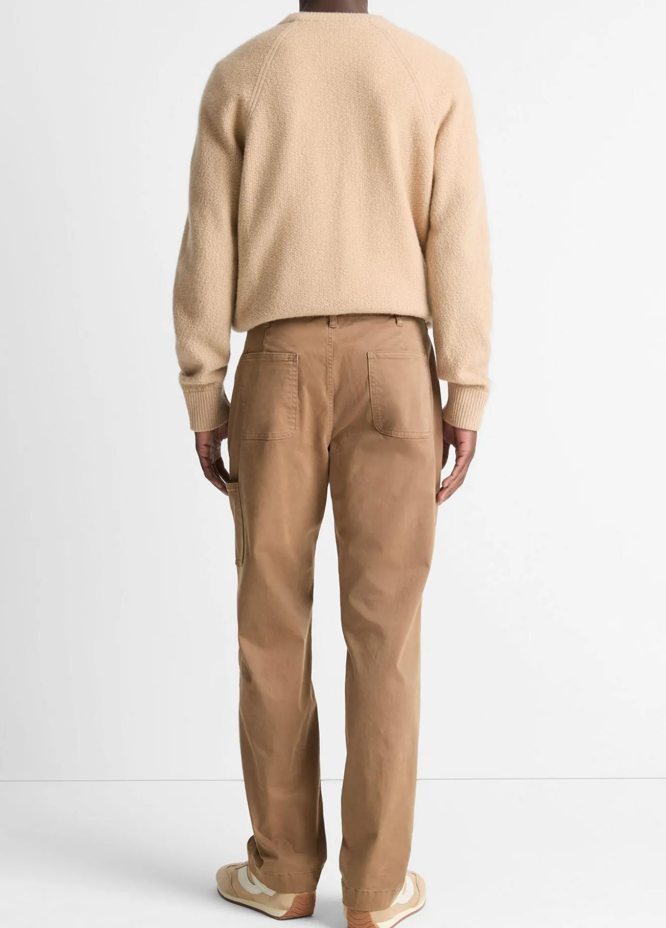 Louie Relaxed Garment Dye Cotton Utility Pant