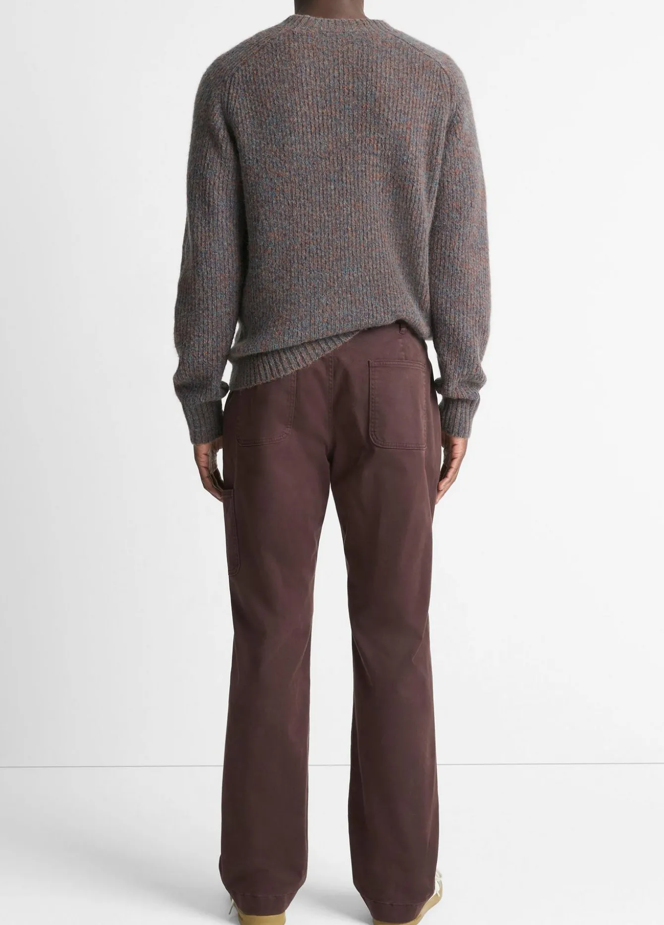 Louie Relaxed Garment Dye Cotton Utility Pant