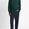 Louie Relaxed Stretch-Cotton Pant