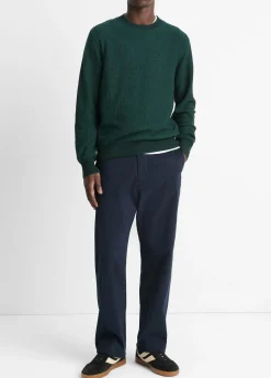 Louie Relaxed Stretch-Cotton Pant