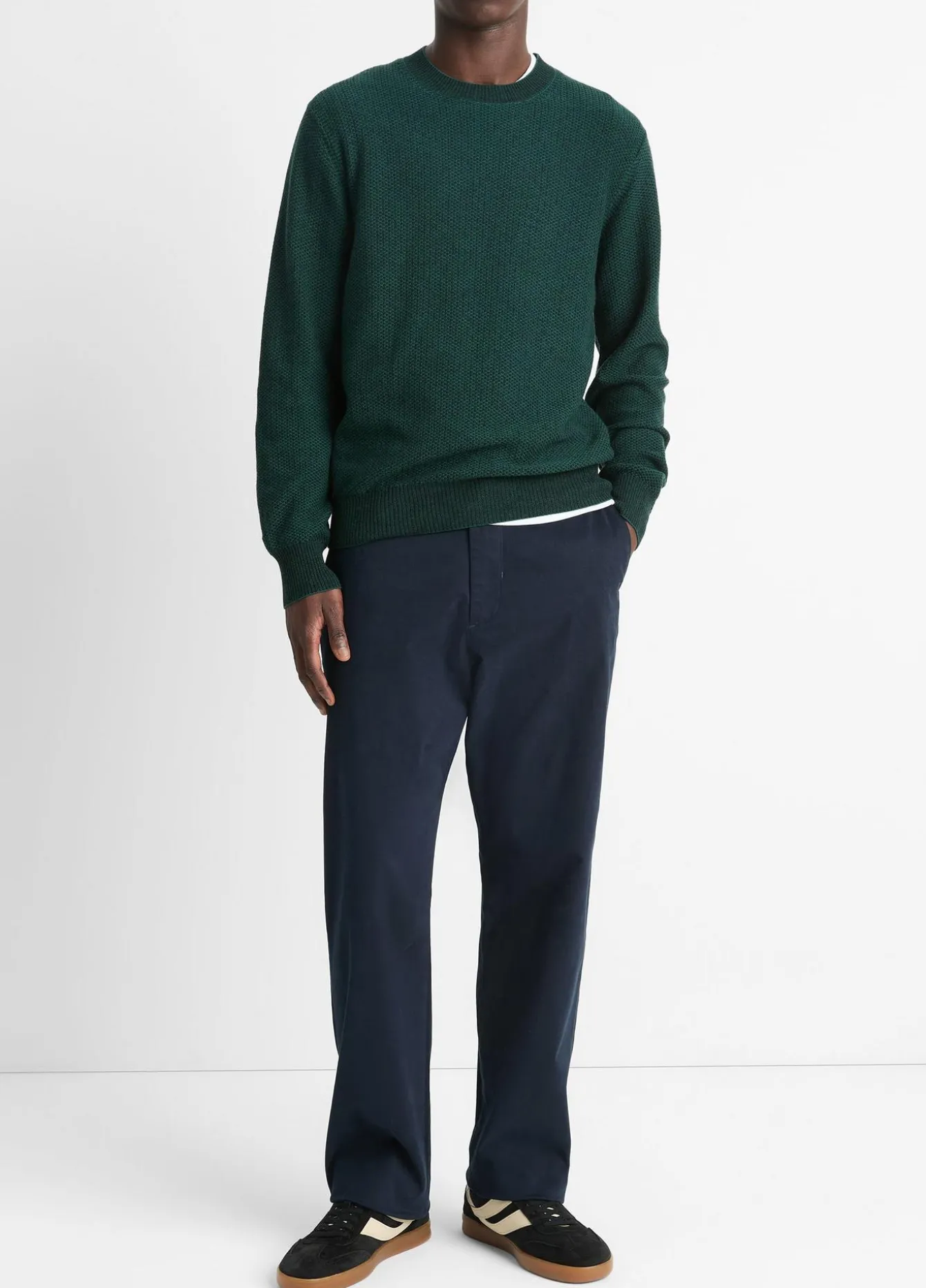 Louie Relaxed Stretch-Cotton Pant